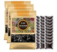 Generic 30-Herb Detox Foot Bath Beads, 3 Pack, Foot Soak, Detoxing, Cleansing, Moisturizing, Stress Relief, Fatigue Relief, Travel-Friendly, Use 2-3 Times a Week