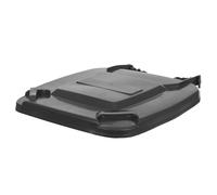 Generic 30 Litre Wheelie Bin Lid Replacement Lightweight Plastic Cover Easy Clean for Garden and Bathroom Use