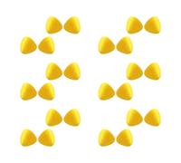Generic 30 Pairs Yellow Plastic for Sleeping with Sound Insulation and Comfortable Long-Term Use, for Flying Discomfort and Studying Noise Reduction