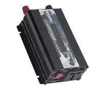 Generic, 3000W Strong Driving Ability Modified Sine Wave Car Converter Low Power Consumption DC To AC220V Versatile with Cooling Fan for Emergencies (DC24V)