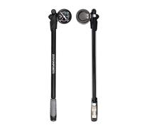 Generic 300psi High-Pressure Manual Bicycle Air Pump - Universail Bikes Pump with Gauge and Air Bleed Button, Mountain Bikes Accessory, 1pc x Bicycles Suspension Air Pump