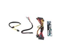 Generic 300W PC Power Supply Module Durable Industrial Capacitors with 12V DC Input for Mini-ITX and Small Form Factor PCs