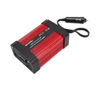 Generic 300W Powerful Car Inverter Efficient for Smartphones Tablets on the Way Portable DC12V to AC220V Power Converter for Travelers ABS 5.1 X 2 X 3.2in First Responders