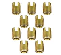 Generic 302 Auto-tapping Carbon Steel Sipping Insert, Sustainable Screw Thread Repair Insert for the Automotive Industry, 20pcs Interior M2 * 0.4 M4.5 Exterior * 0.5 Accessories (#3)