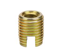 Generic 302 Auto-tapping Carbon Steel Sipping Insert, Sustainable Screw Thread Repair Insert for the Automotive Industry, 20pcs Interior M2 * 0.4 M4.5 Exterior * 0.5 Accessories (#5)