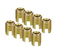 Generic 302 Carbon Steel Thread Insert Durable Strong Tension for Automotive Industry 20pcs (#3)