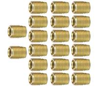Generic 302 Carbon Steel Thread Insert Durable Strong Tension for Automotive Industry 20pcs (#7)