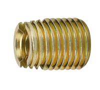 Generic 302 Carbon Steel Thread Insert Durable Strong Tension for Automotive Industry 20pcs (#9)