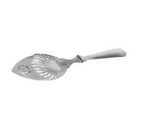 Generic 304 Stainless Steel Absinthe Spoon Drinking Filter Wormwood Spoon Unique Design for Cocktail Bar Use Durable Anti-Rust Material (Leaf Absinth)