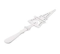 Generic 304 Stainless Steel Absinthe Spoon Drinking Filter Wormwood Spoon Unique Design for Cocktail Bar Use Durable Anti-Rust Material (Iron Tower Absinthe)