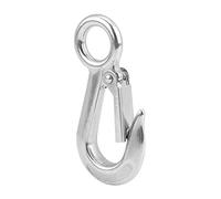 Generic 304 Stainless Steel Cargo Hook Large Capacity 0.3T 0.5T for Hoisting and Lifting in Heavy Machinery Projects (0.3T)