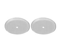 Generic 304 Stainless Steel Coffee Filter Mesh for 1000mm Press Pot, Durable & Rust-Resistant, Perfect for Coffee Lovers, Set of 10 (150 Grit)