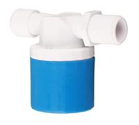 Generic 304 Stainless Steel Fastening Nut Water Level Control Valve Switch for Solar Water Heater, High Pressure, for Aquaculture, Food Grade Nylon Material (3/4")