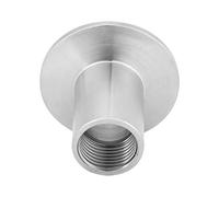 Generic 304 Stainless Steel Ferrule Pipe Connector for Sanitary Applications in Food and Pharmacy DN15/DN25 (DN15)