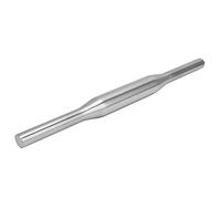 Generic 304 Stainless Steel Rolling Pin for Professional Pizza Dough Rolling At Home Kitchen Lightweight Portable Design (Length 29.7CM)