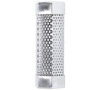 Generic 304 Stainless Steel Smoker Tube Hexagonal Barbecue Smoke Pipe for Stable Cold Hot Smoking Nuts and Meats (Length 15.4CM*Height 5CM [Order choice: Hexagonal)