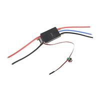 Generic 30A RC Boat ESC Brushless Electronic Speed Controller for 450mm RC Boat, Durable Metal Design