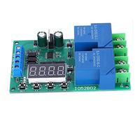 Generic 30A12V Motor Controller Module for Forward Reverse Control with Delay and Limit Switches Ideal for DC/AC Driving Applications