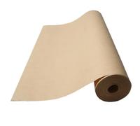 Generic 30cm x 10m Brown Kraft Paper Roll for Packing and Wrapping Butcher Paper Roll for DIY Painting and Moving