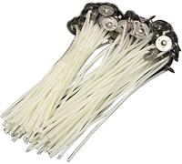 Generic 30pcs 4 Inch Candle Wicks Cotton Core Waxed With Candle Making