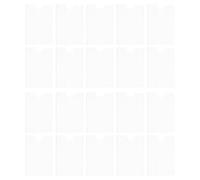 Generic 30pcs Acrylic Price Label Holders Wall Mount Supermarket Retail Price Tag Display 6x9cm Shelf Display Holders for Goods