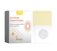 Generic 30Pcs Anti-Swelling Weight Loss Pad Natural Ingredients Body Shaping Patch Double-Layer Slim Abdominal Navel Sticker for Lymphatic Detoxification