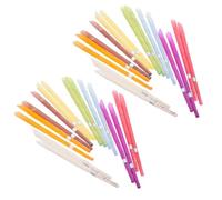 Generic 30Pcs Aromatherapy Horn Cleaners Compact Ear Sticks for Relaxation and Sleep Improvement Lightweight and Portable for Travel Durable and Safe Design Mixed Colors