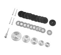 Generic 30pcs Cutting Discs Set High Speed Steel Durable Cutting Blades for Tools Various Sizes