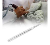Generic 30Pcs Grinding Needle Set, Versatile Cylindrical Flat Grinding Tips, Suitable for CNC Milling and Engraving, 1.5mm, Grit