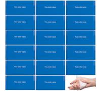 Generic 30Pcs Individually Wrapped Disposable Pure Water Unscented Hypoallergenic Hands & Face Wipes; Multi-Use Travel, Home, Office, School, Daily Use Wet Wipes