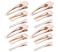 Generic 30pcs Metal Hair Pins DIY Hairdressing Clips for Hair Styling with Good Elasticity and Strong Hold Accessory for Messy Buns