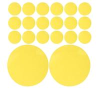Generic 30pcs Peel and Stick Ambient Lighting Gel Filters for Video Light and Lamp, Yellow Pet Soft Warm Glow Color Film for Living Room Ambient Lighting, Repositionable Dimming Diffuser