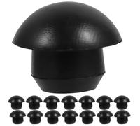 Generic 30pcs Rubber Jack Oil Filler Plugs Hydraulic Bottle Jack Rubber Filler Bungs Compatible Floor for Vehicle Maintenance and Repair