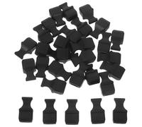Generic 30pcs Sfp Dust Plugs Silicone Protective Covers for Sfp Module Ports and Network Device Interfaces Universal Compatibility and Moisture Resistance for Business Maintenance