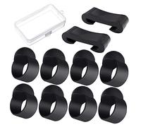 Generic 30pcs Steel Tongue Drum Accessories with Mallet Bracket and Finger Picks for Beginners and Professionals Includes Storage Case for