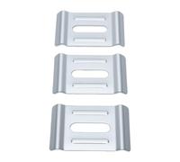 Generic 30PCS Versatile Cable Tray Hold Down Clamps for Effective Cable Management, Sturdy Carbon Steel Construction, Securely Fit 4-6mm Baskets