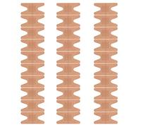Generic 30pcs Waterproof Breathable Fabric Adhesive with Absorbent Pads for Wounds, Easy to Tear Wrap Suitable for Part the Body