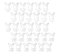 Generic 30pcs Y-Shaped Lash Lift Props Lightweight Plastic Eyelash Brush Tools for Home Beauty and Salons, Portable Makeup Tool and Women