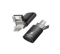 Generic 30W USB-C To OTG Adapter For Fast Charging Data Transfer For IPhones Cable G9E3 Laptops Cord Converter