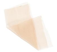 Generic 30x30cm Lace Wig Mesh Net for Easy False Beard & Eyelid Patches Creation, Skin-Color & Breathable Material for Film & TV Makeup Artists