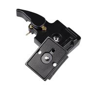 Generic 323 Quick Release Plate Clamp Adapter for Manfrotto 200PL-14 Camera Tripod