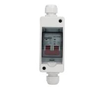Generic 32A Miniature Circuit Breaker with Cover for Electrical Safety in RV and Solar Systems
