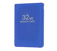 Generic 32MB High Speed Memory Card for Gaming External Data Storage for Gamers Portable (Blue)
