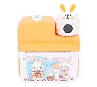 Generic 32MP Instant Print Camera with 3 Inch Color Screen and Long Battery Life for Memories (Yellow)