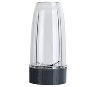 Generic 32OZ Juicer Cup with Extractor Vane/Wing for 600W 900W Blender Replacement BPA Free Sturdy ABS+Stainless Steel Cup for Juicing Kitchen 4.1x4.1x1.6in