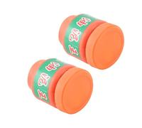 Generic 340g 2Pcs Premium Modeling Clay, Sculpture Clay Jewelry Making, Environmental Safe Reusable Art with Smooth Texture, Ideal for Art Crafts, Jewelry Makers & Hobbyists