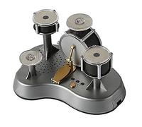 Generic 345 X 550 Mm Desktop Novel Drum Kit Drum Finger Desktop Electronic Kit Drum Mini Education Basing Battlefield Rocks (Multicolor, One Size)