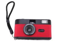 Generic 35MM Film Camera Lightweight Retro Camera Built in Flash Manual Operation for Student Photography ABS (Black Green)