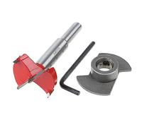 Generic 35mm Hinge Jig Kit Durable Woodworking Tool for Precise Installations of Cabinet Doors Suitable for Carpenters Made with YG8 Cemented Carbide