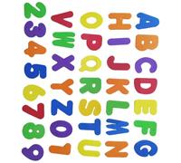 Generic 36 Pcs Bath Letters and Numbers, Soft Foam Educational Bath Toys for Kids, Baby, Newborn (Letter A-Z; Number 0-9)